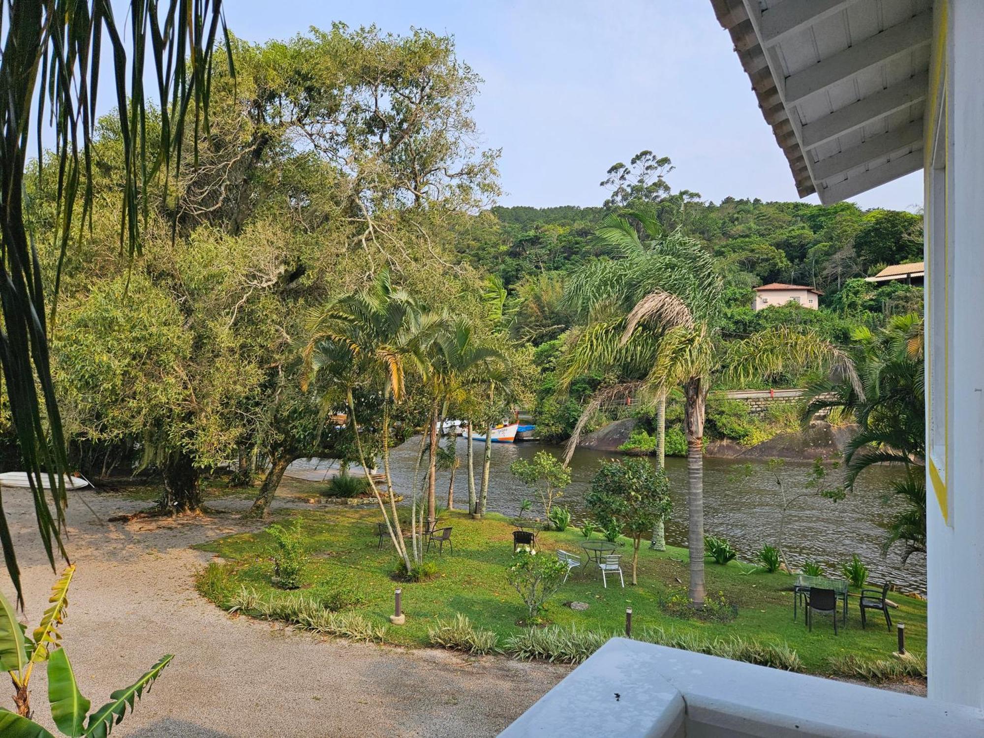 Pousada Quinta Da Margem Florianópolis Eksteriør bilde