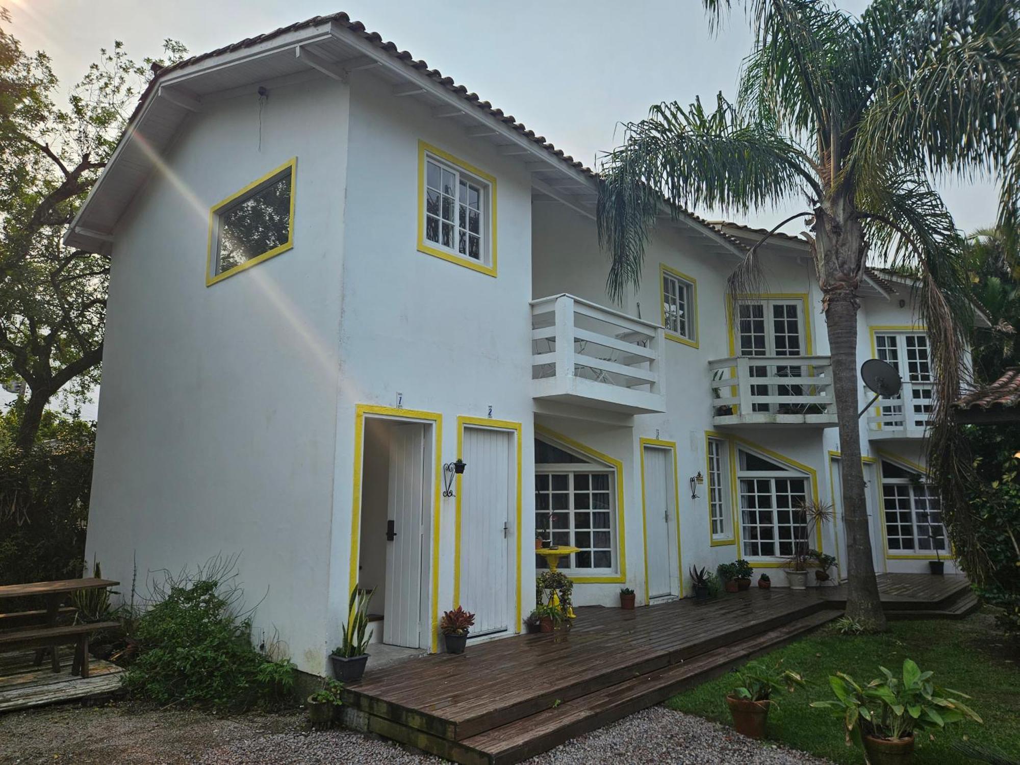 Pousada Quinta Da Margem Florianópolis Eksteriør bilde