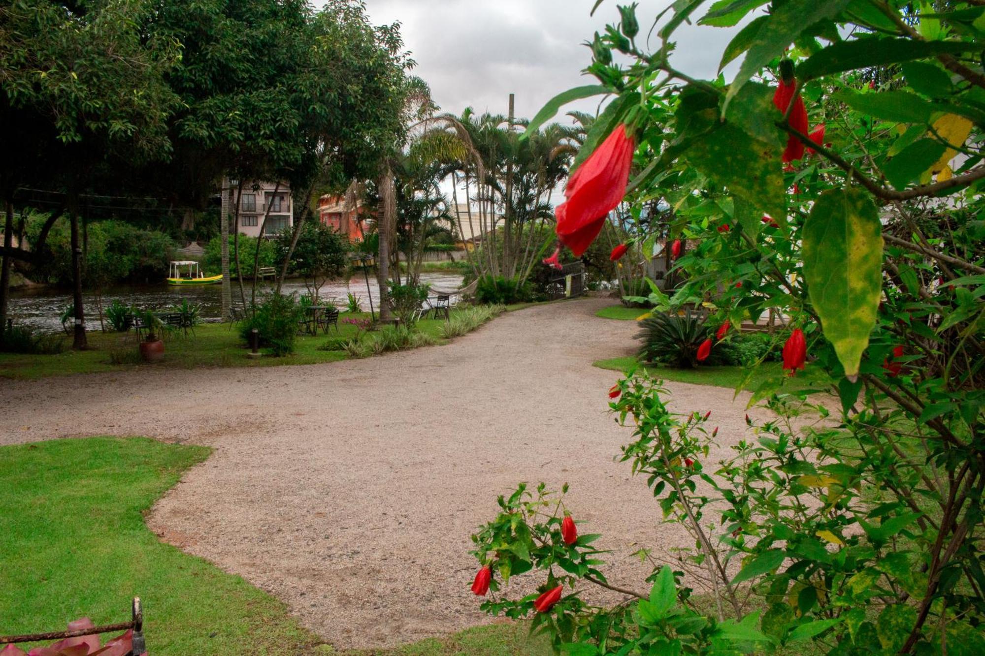Pousada Quinta Da Margem Florianópolis Eksteriør bilde