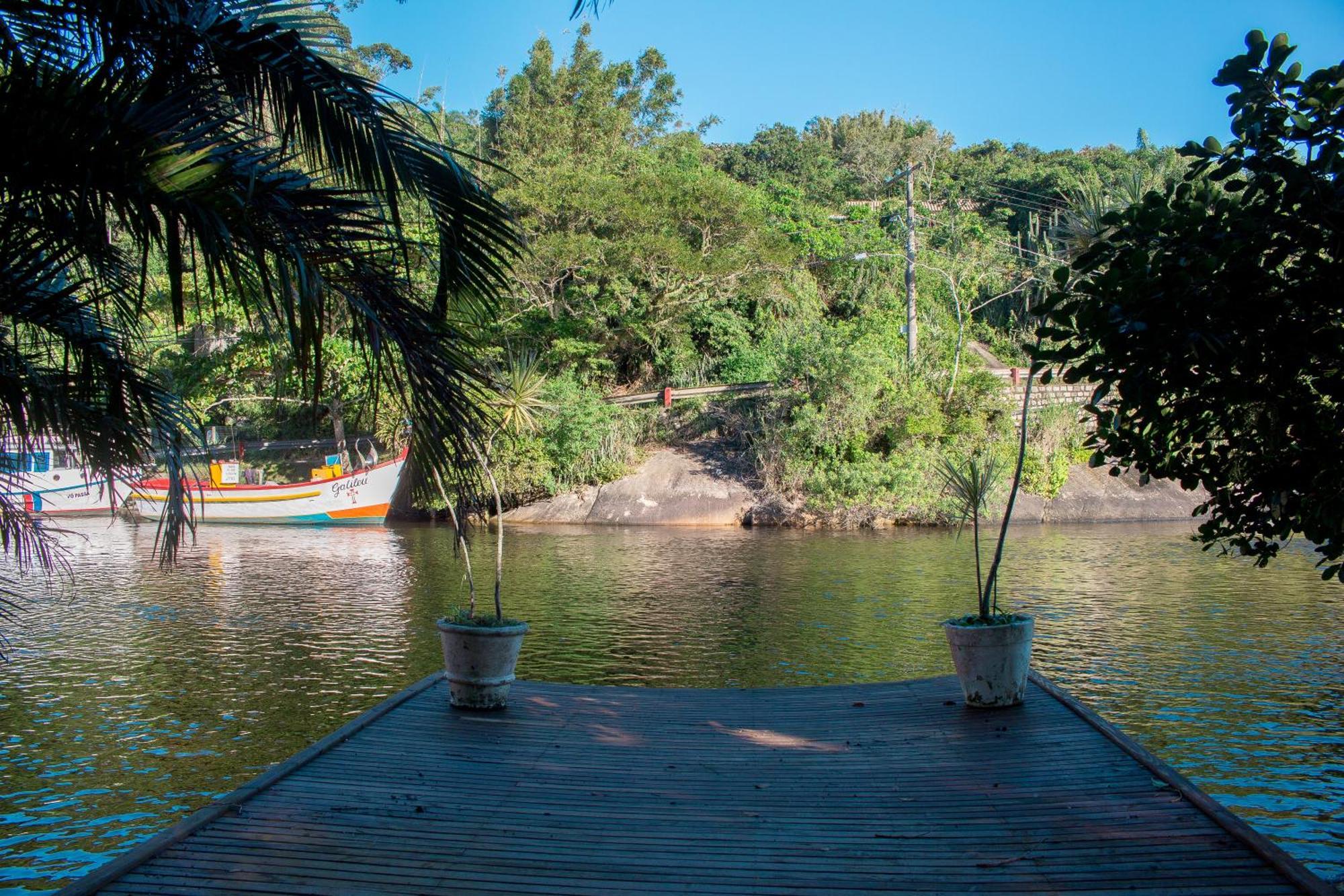 Pousada Quinta Da Margem Florianópolis Eksteriør bilde