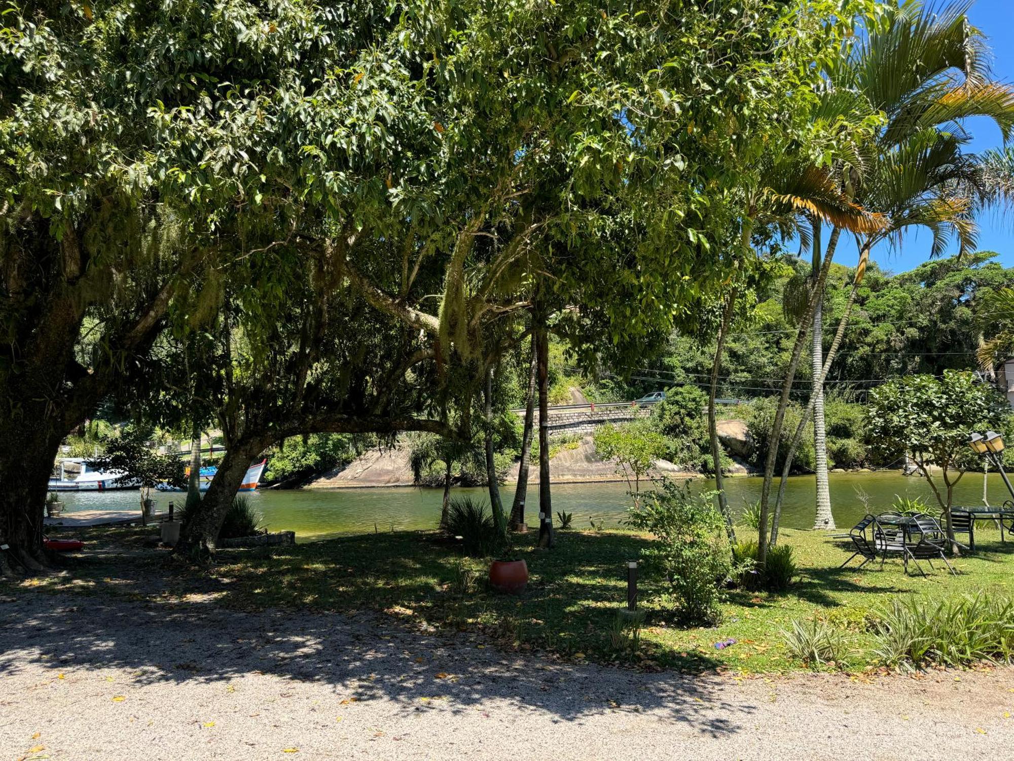 Pousada Quinta Da Margem Florianópolis Eksteriør bilde