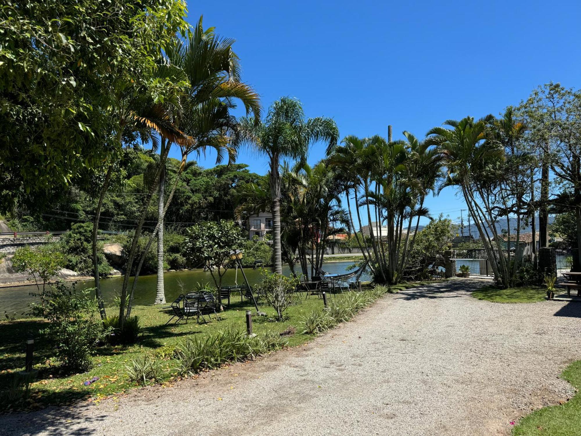 Pousada Quinta Da Margem Florianópolis Eksteriør bilde